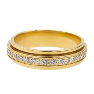 Piaget Bague Alliance Possession Or jaune Diamant