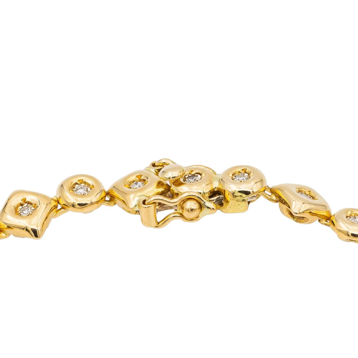 Bracelet Or jaune Diamant – Image 5