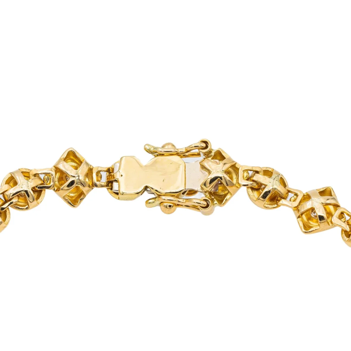 Bracelet Or jaune Diamant – Image 8