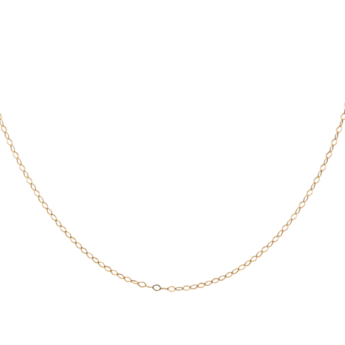 Collier Chaîne Or rose