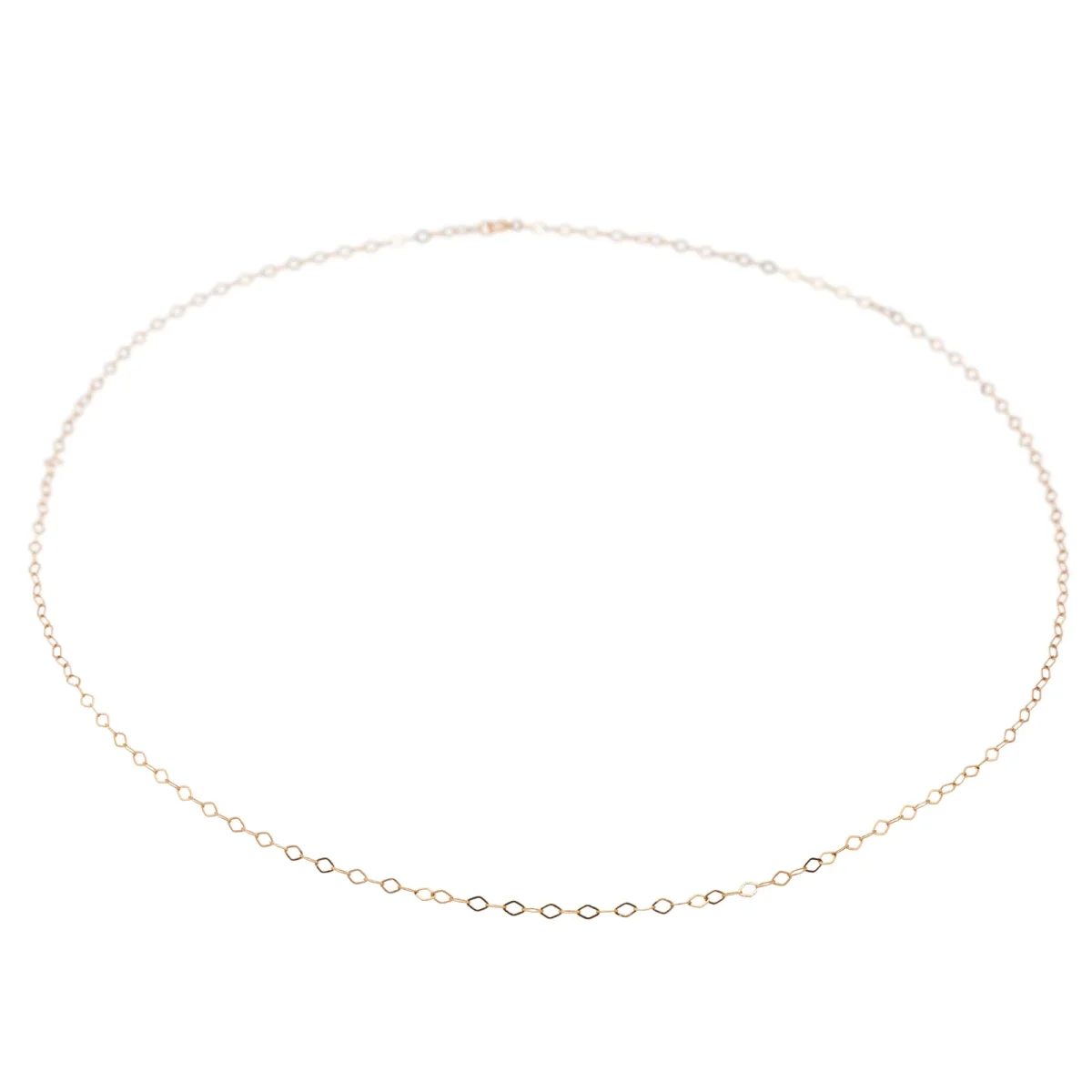 Collier Chaîne Or rose – Image 4