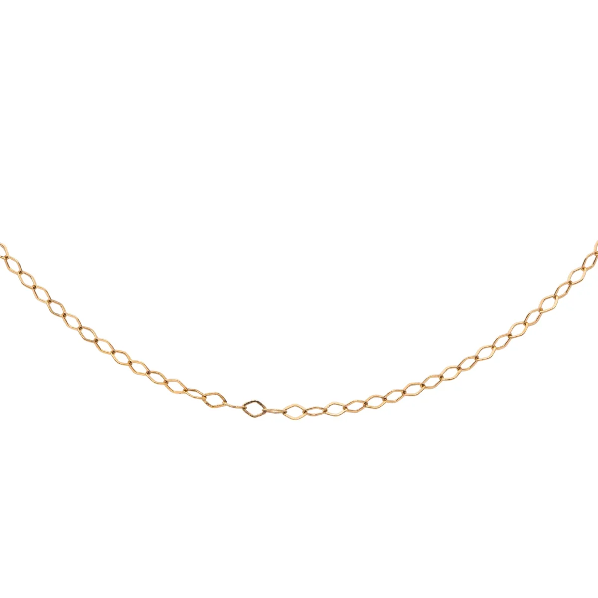 Collier Chaîne Or rose – Image 6