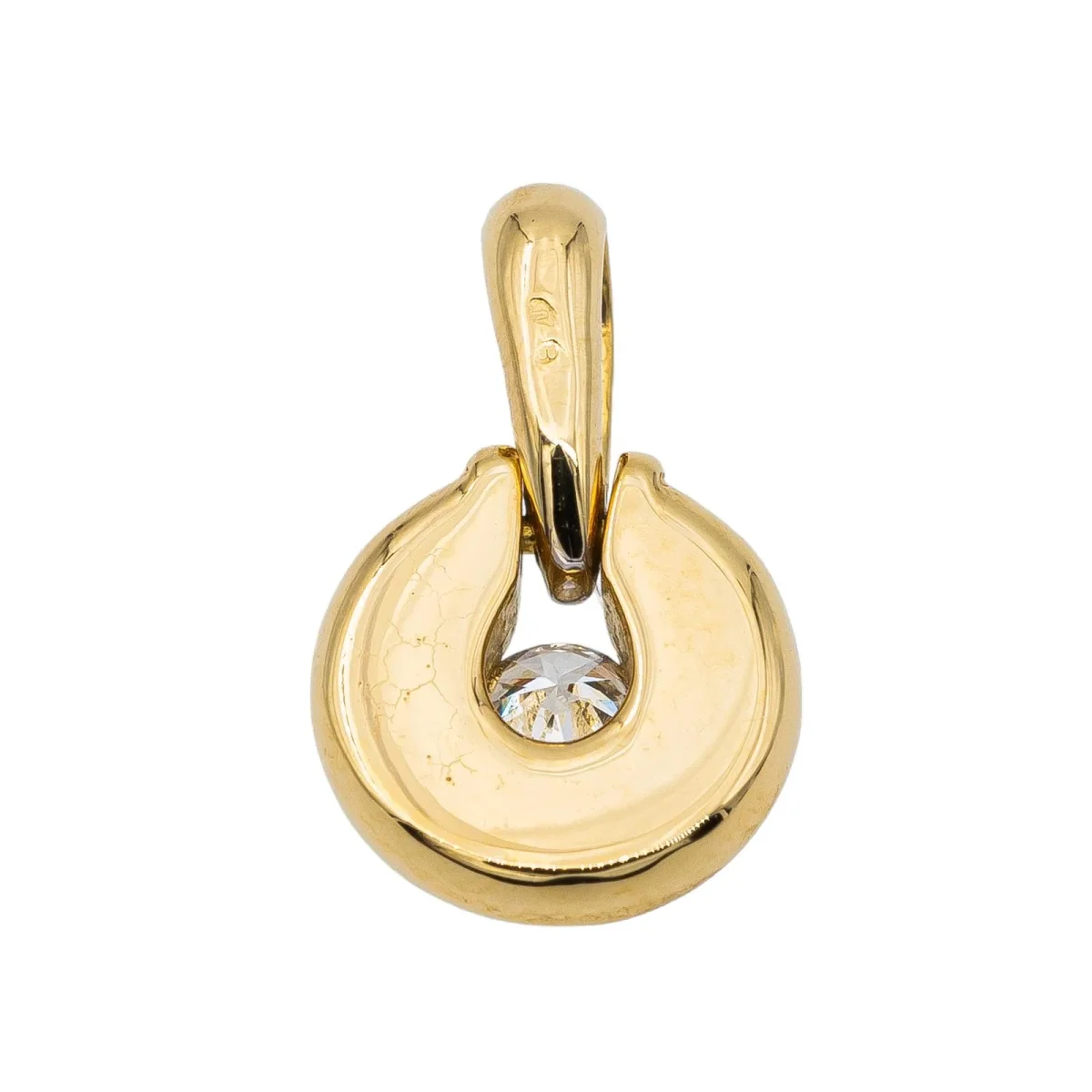 Pendentif Or jaune, Or blanc Diamant – Image 5