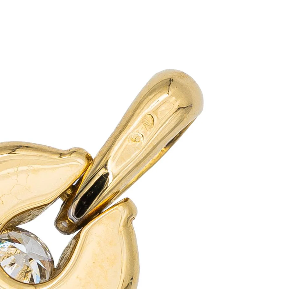 Pendentif Or jaune, Or blanc Diamant – Image 6