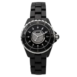 Chanel Montre J12 Céramique Diamant