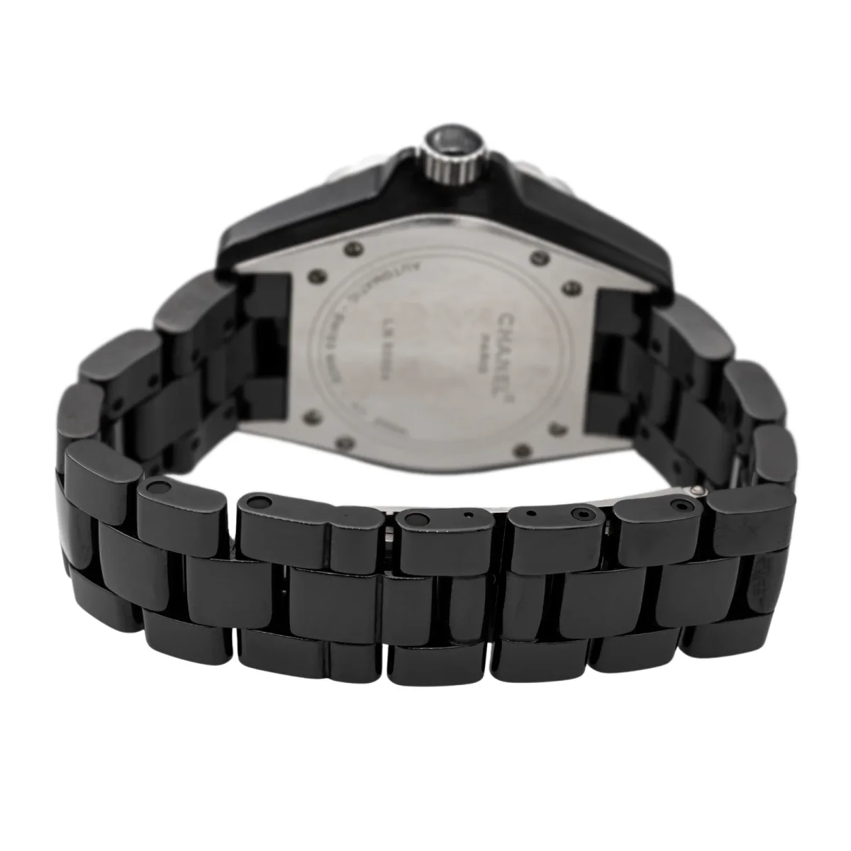Chanel Montre J12 Céramique Diamant – Image 9