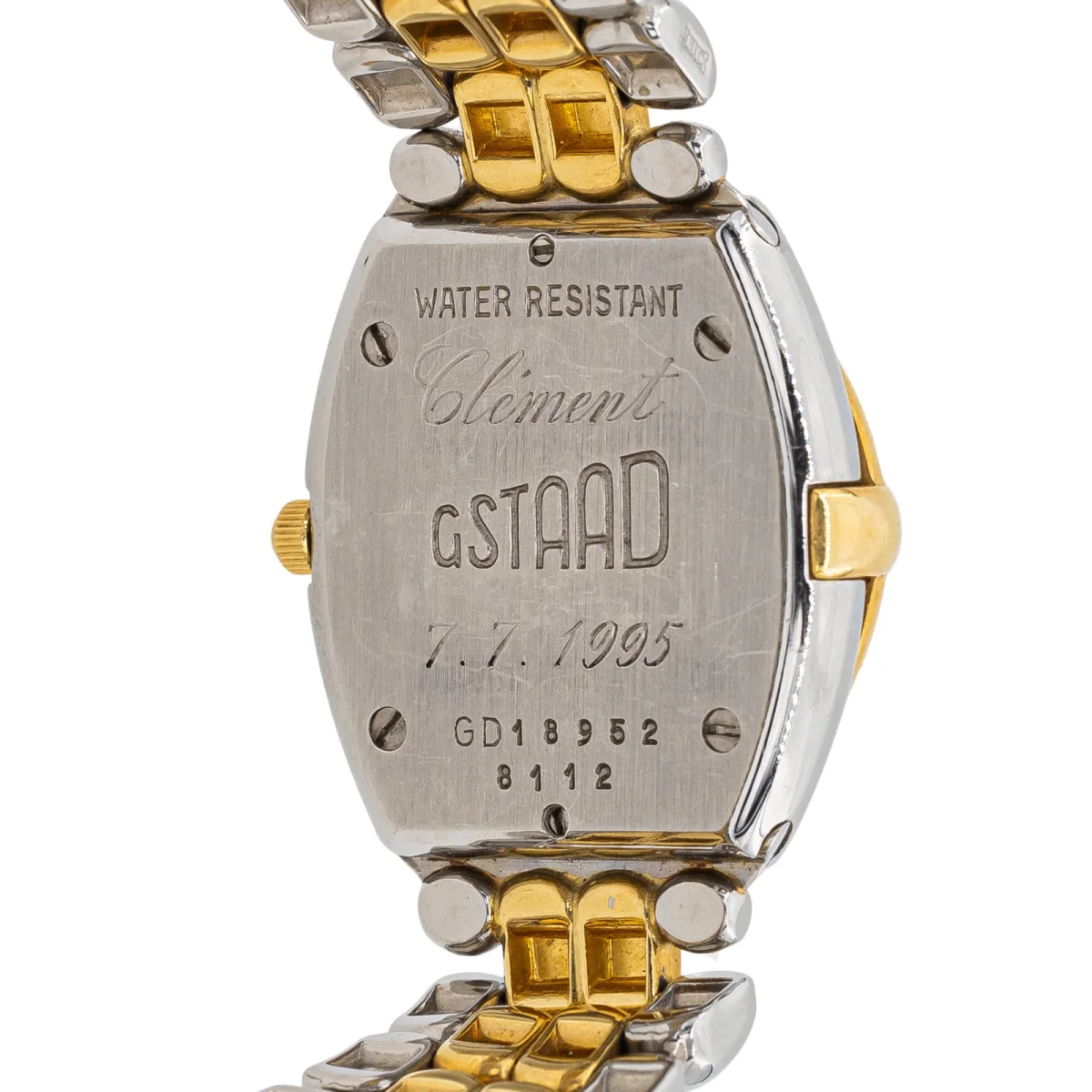 Chopard Montre Gstaad Or jaune, Acier – Image 4