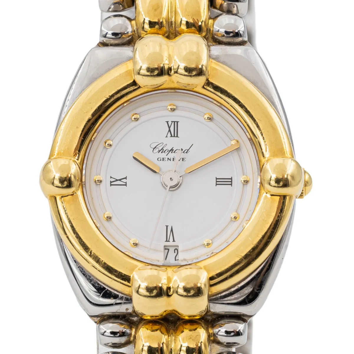 Chopard Montre Gstaad Or jaune, Acier – Image 6