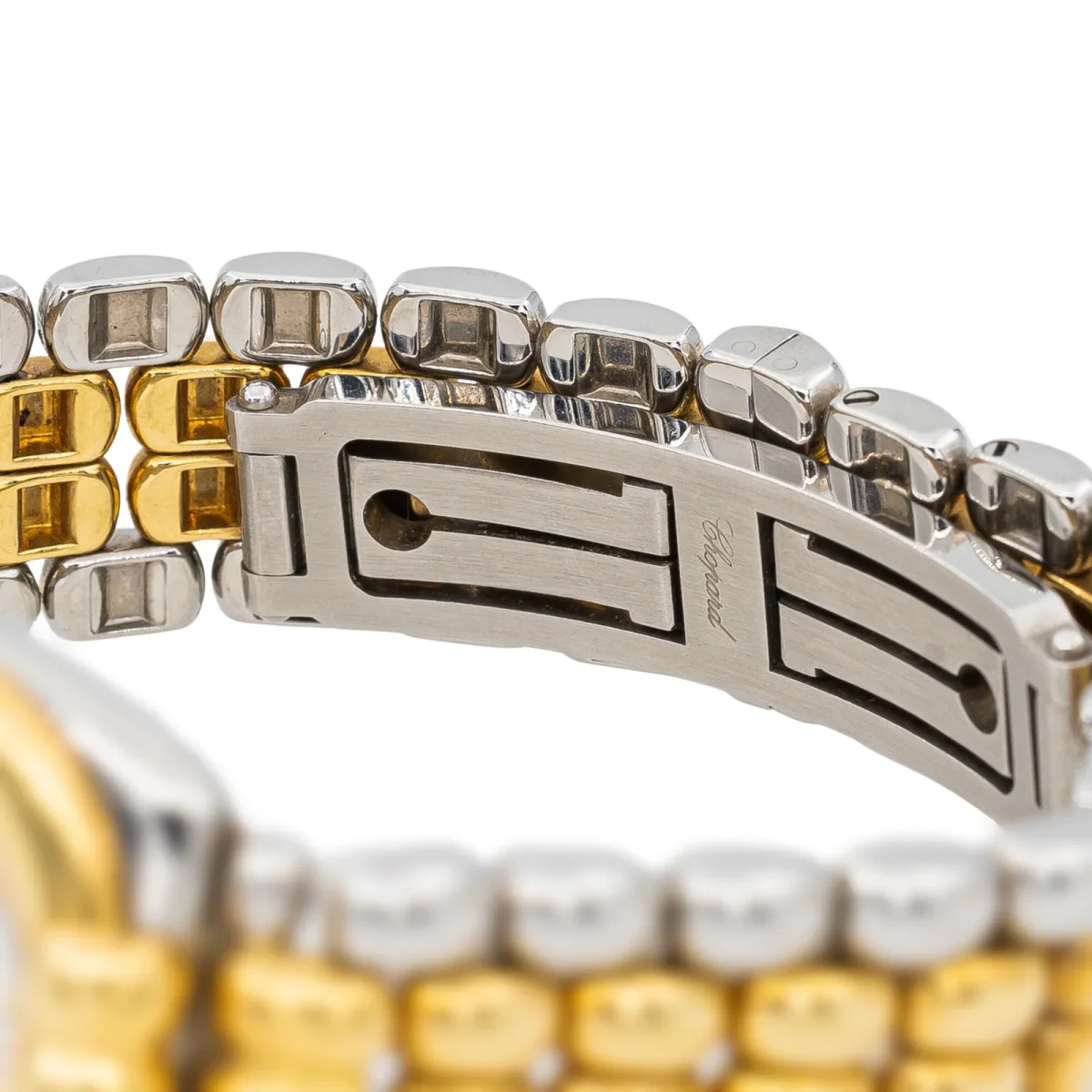 Chopard Montre Gstaad Or jaune, Acier – Image 7