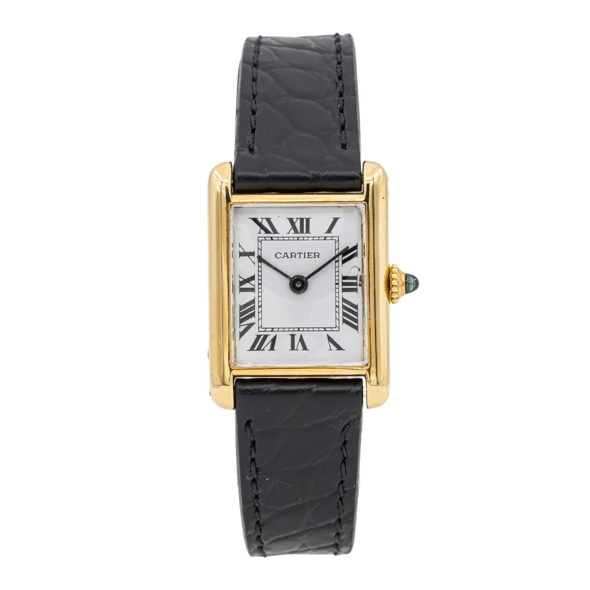 Cartier Montre Tank Or jaune – Image 2