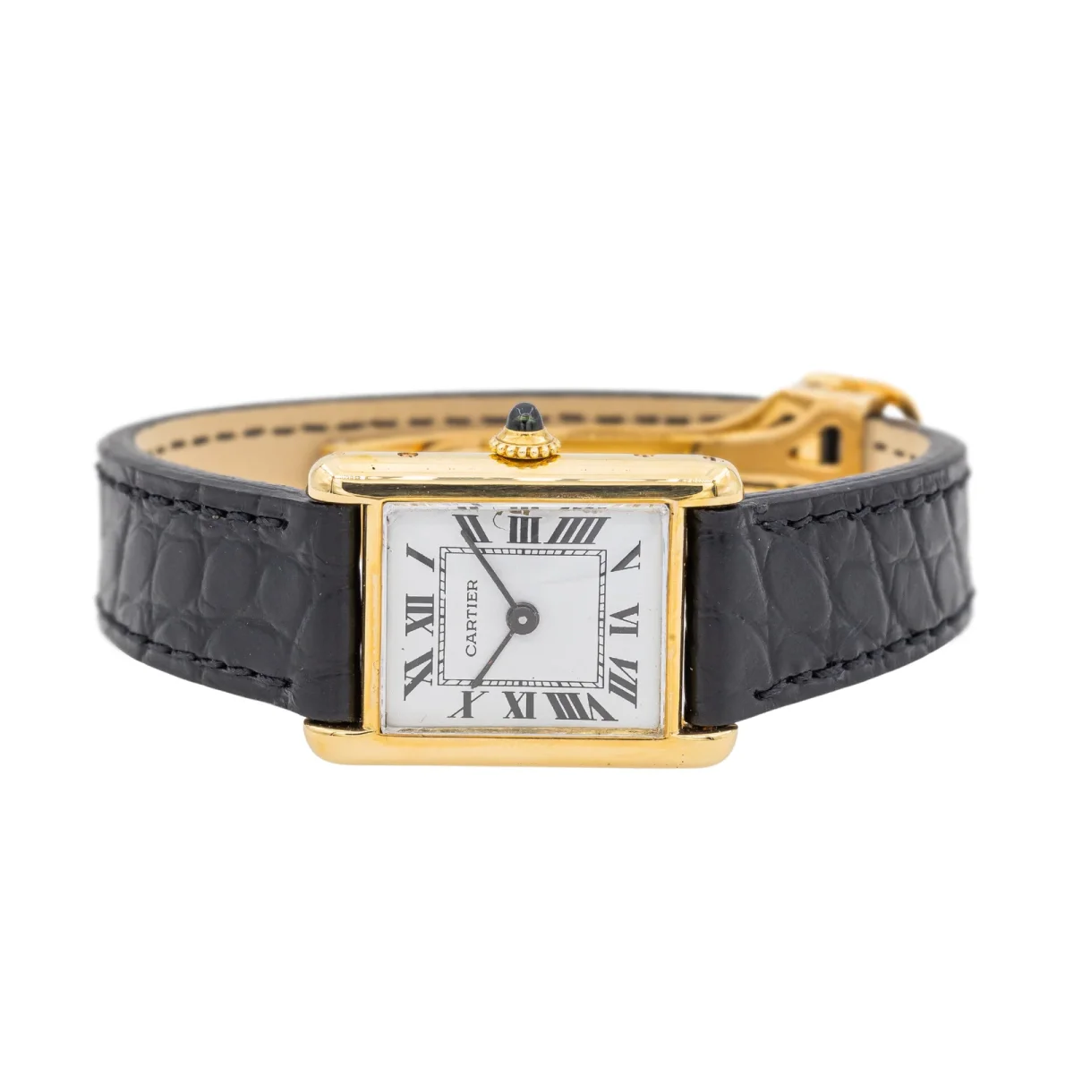 Cartier Montre Tank Or jaune – Image 3