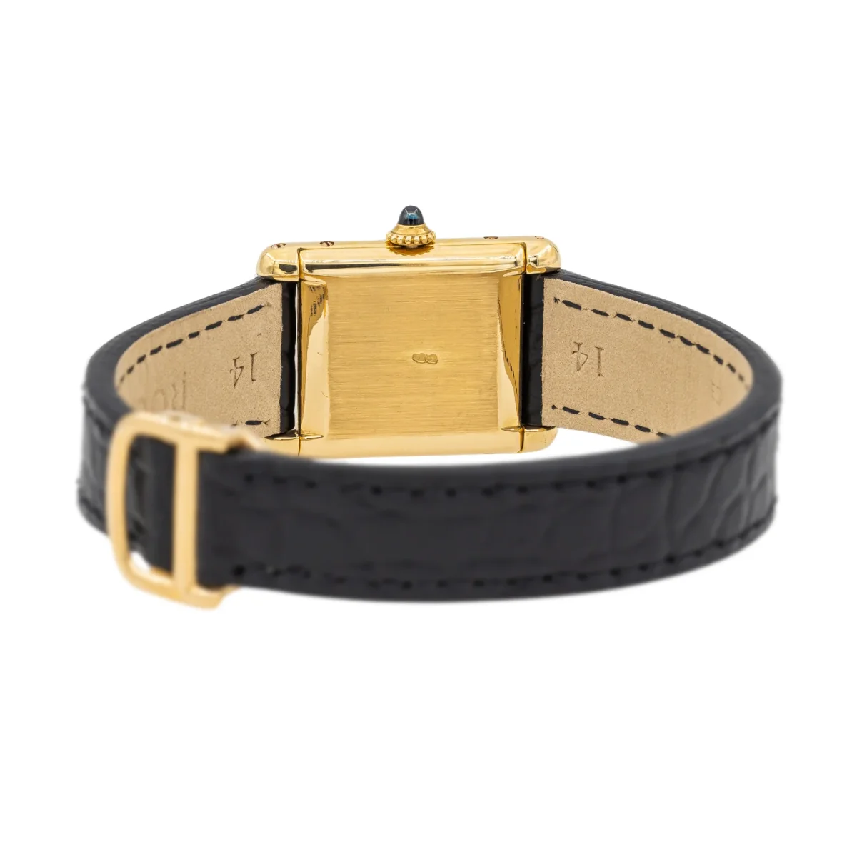 Cartier Montre Tank Or jaune – Image 4