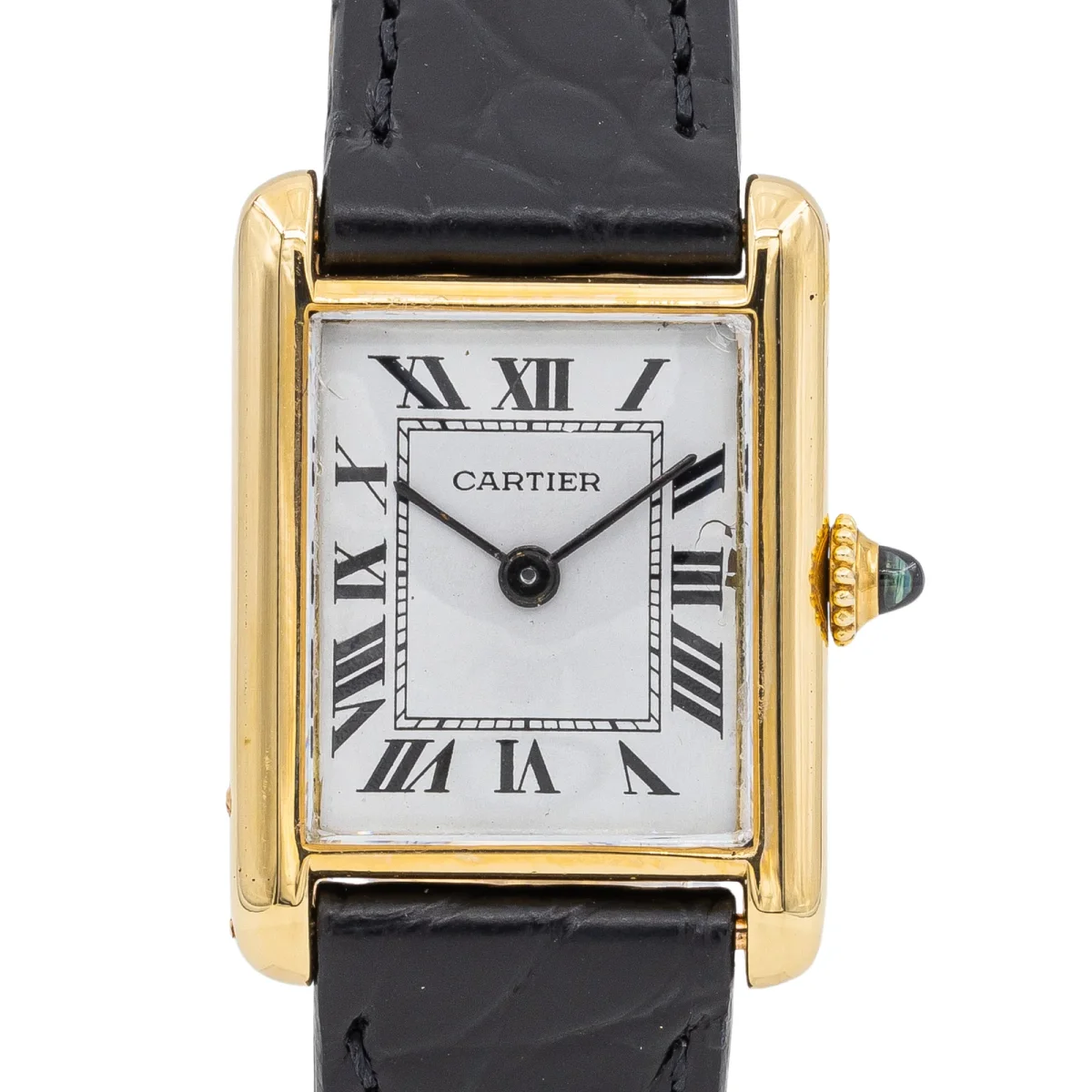 Cartier Montre Tank Or jaune – Image 5