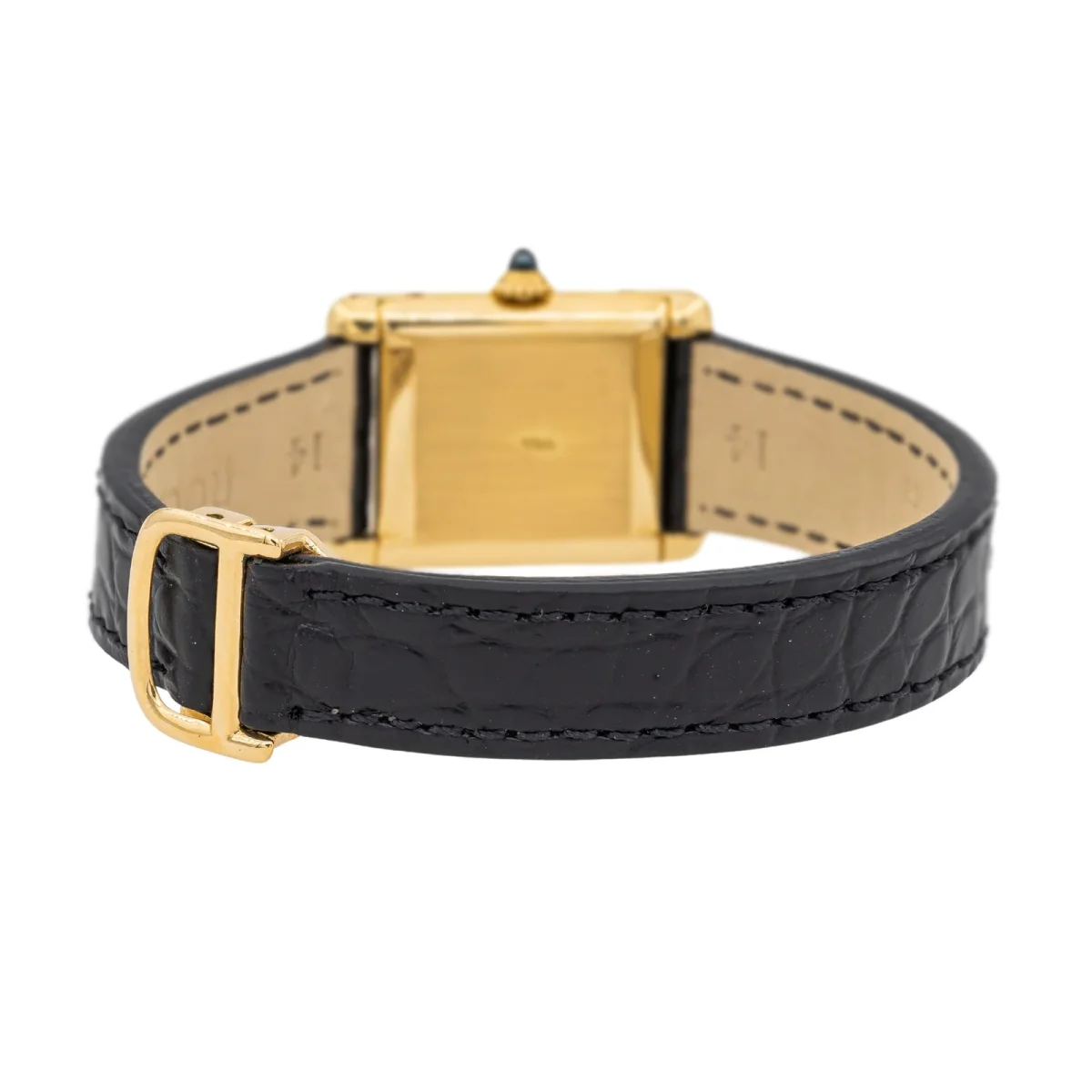 Cartier Montre Tank Or jaune – Image 6