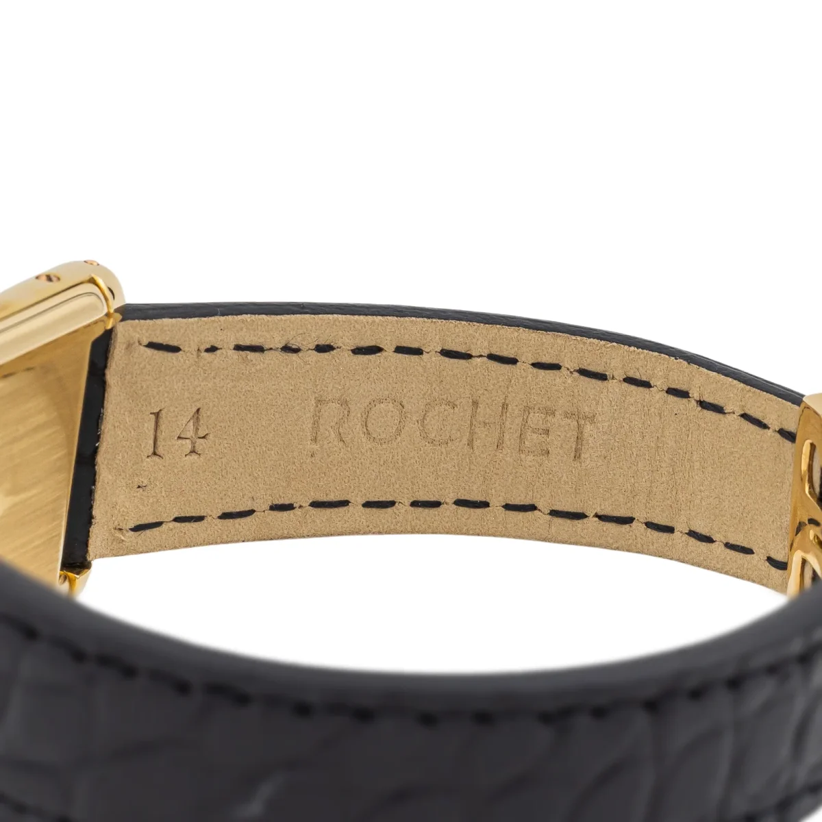 Cartier Montre Tank Or jaune – Image 7