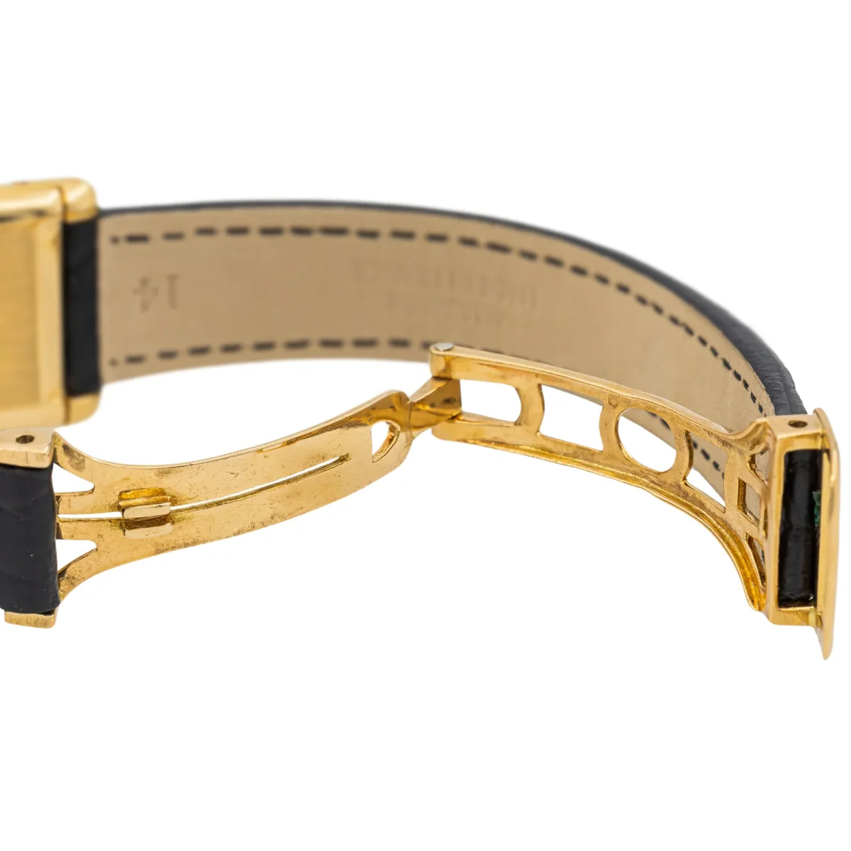 Cartier Montre Tank Or jaune – Image 9