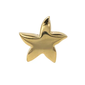 Dodo pomellato Boucles d'oreilles Puces  Or jaune