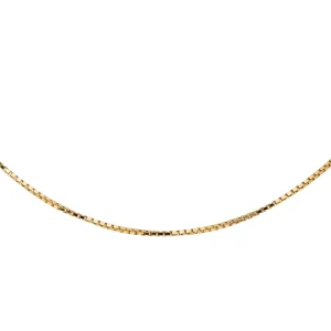 Collier Chaîne Or jaune