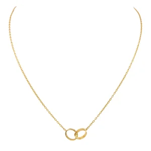 Cartier Collier Love Or jaune