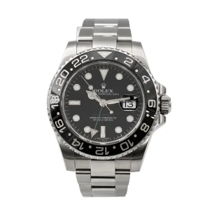Rolex Montre Gmt master ii Acier