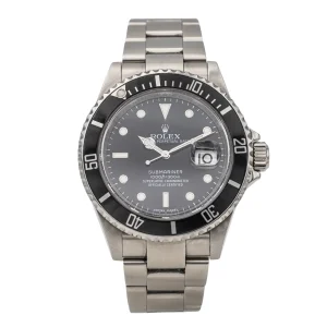 Rolex Montre Submariner Acier