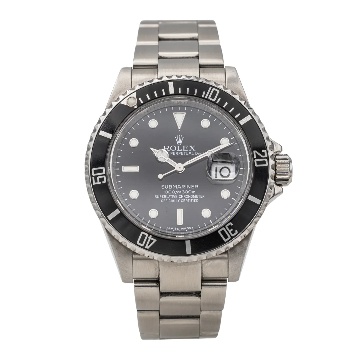 Rolex Montre Submariner Acier – Image 2