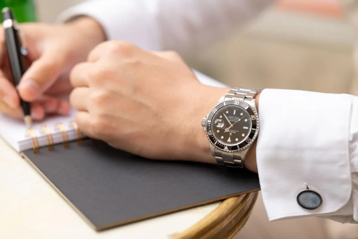 Rolex Montre Submariner Acier – Image 3