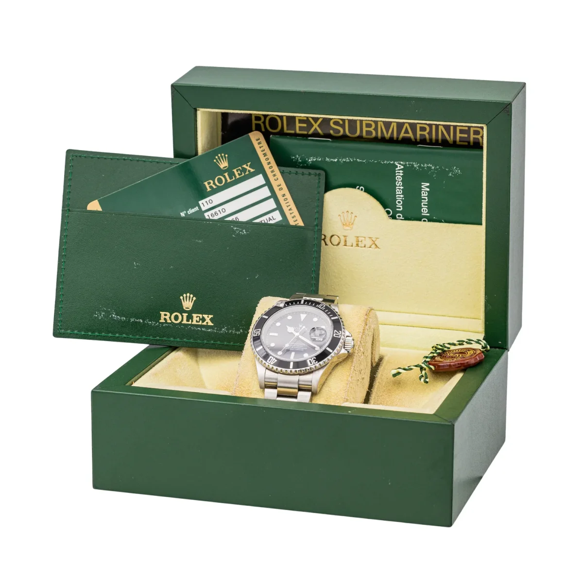 Rolex Montre Submariner Acier – Image 4
