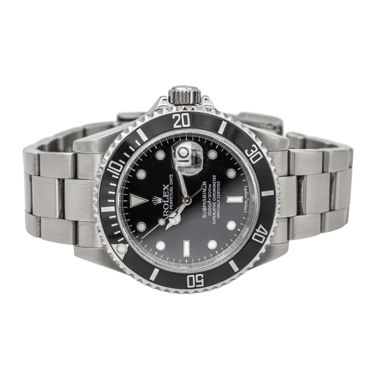 Rolex Montre Submariner Acier – Image 5