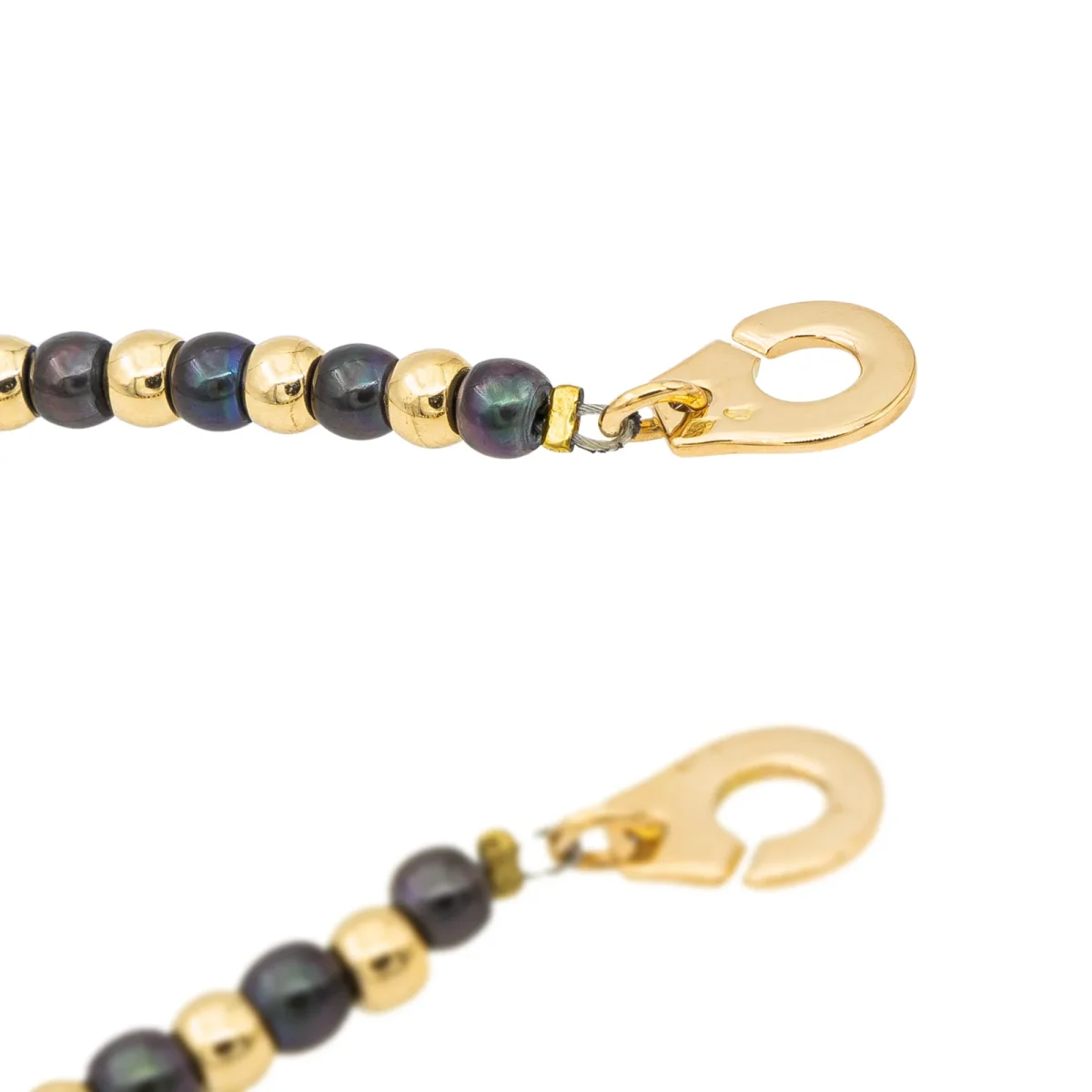 Dinh van Collier Menottes Or jaune Perle – Image 6