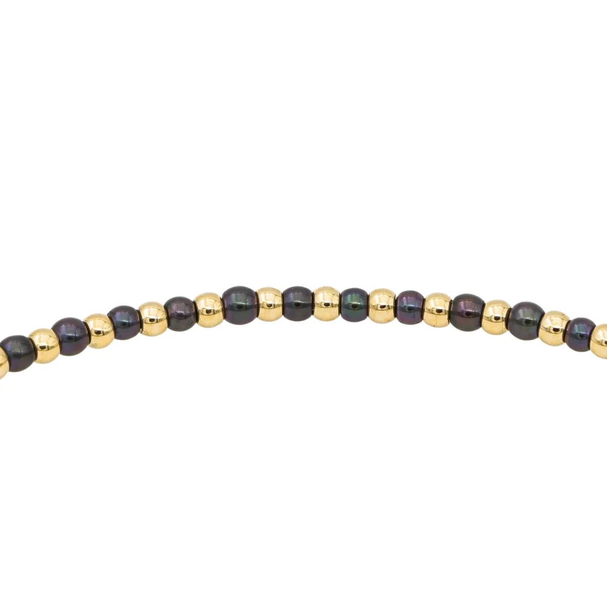 Dinh van Collier Menottes Or jaune Perle – Image 8