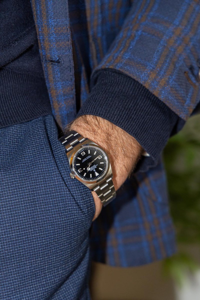 Rolex Montre Oyster explorer Acier – Image 3