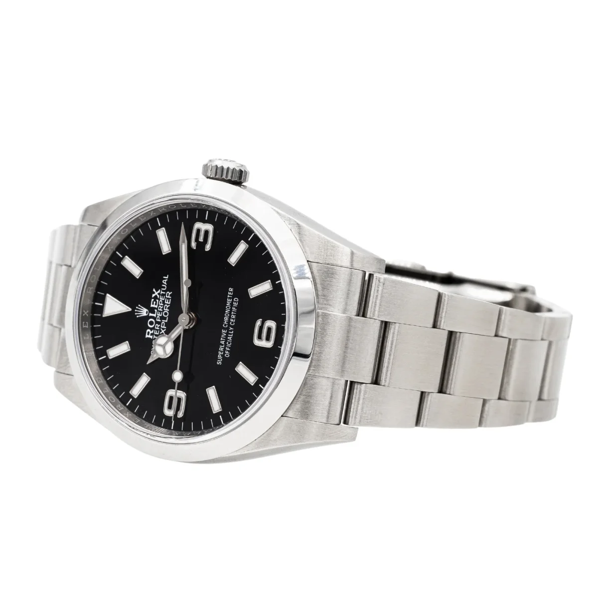 Rolex Montre Oyster explorer Acier – Image 5