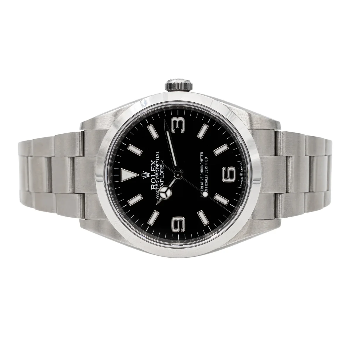 Rolex Montre Oyster explorer Acier – Image 9