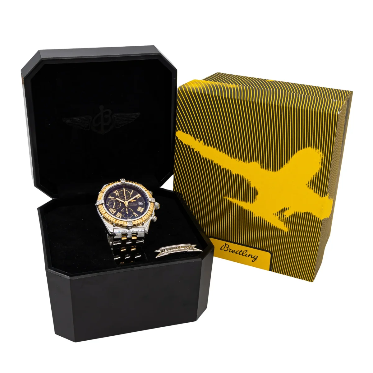 Breitling Montre Crosswind Acier, Or jaune – Image 4