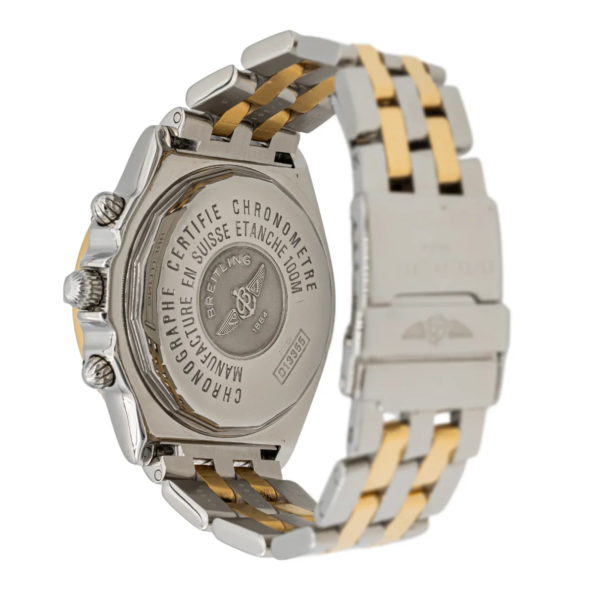 Breitling Montre Crosswind Acier, Or jaune – Image 5