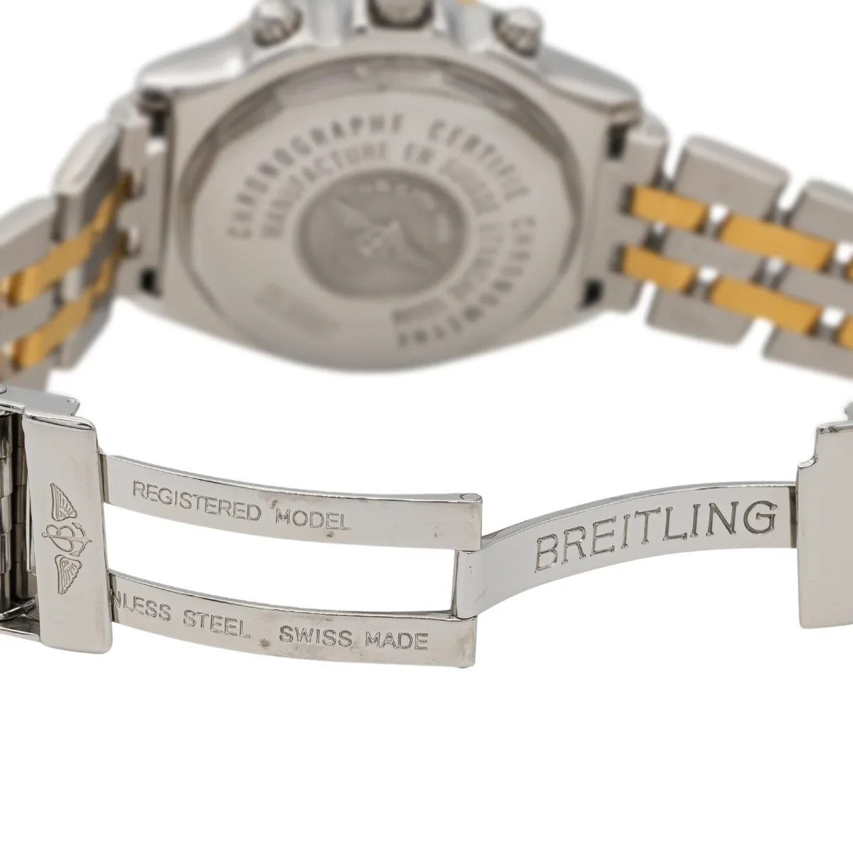 Breitling Montre Crosswind Acier, Or jaune – Image 7