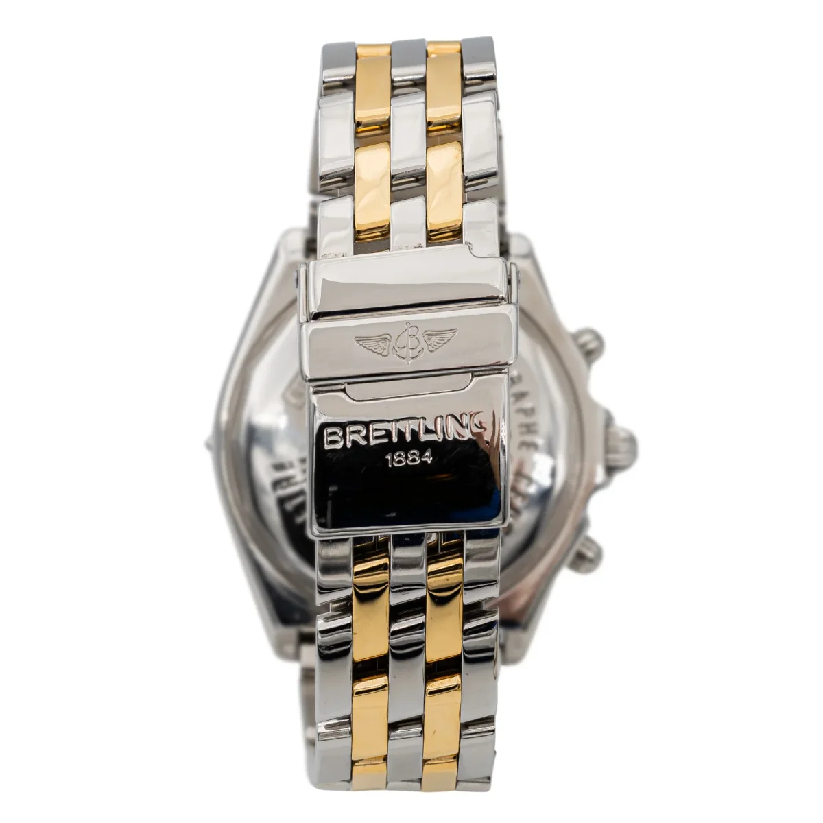 Breitling Montre Crosswind Acier, Or jaune – Image 8