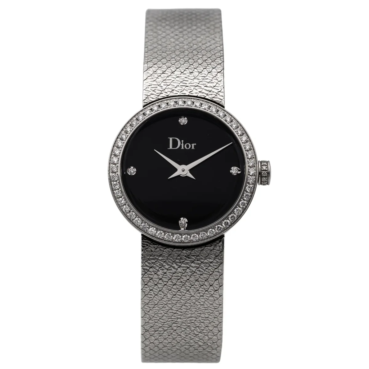 Dior Montre La d de dior Acier Diamant – Image 2