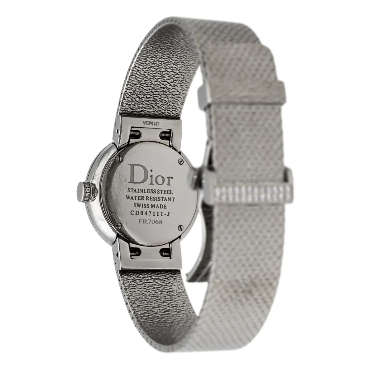 Dior Montre La d de dior Acier Diamant – Image 5