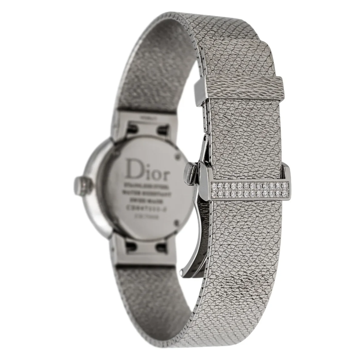 Dior Montre La d de dior Acier Diamant – Image 8