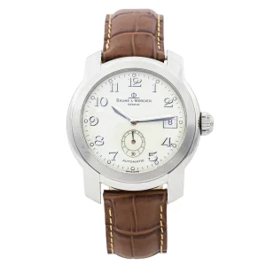 Baume & mercier Montre Capeland small second Acier