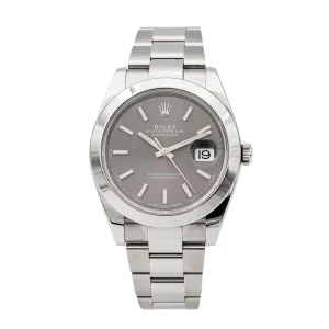 Rolex Montre Datejust Acier
