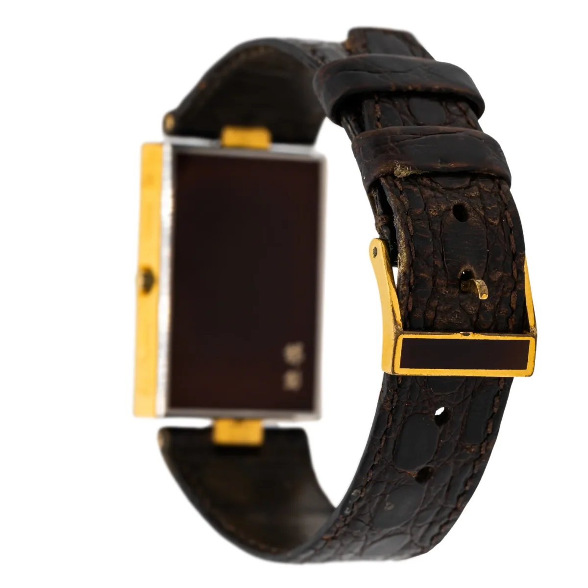 St dupont Montre Plaqué or – Image 5