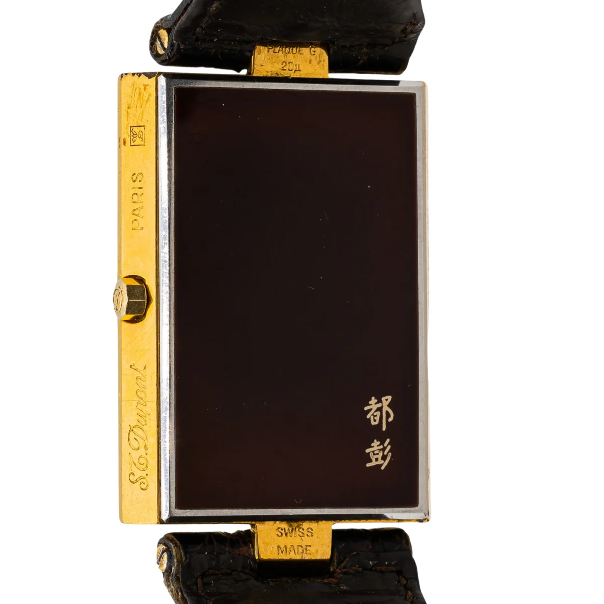 St dupont Montre Plaqué or – Image 6