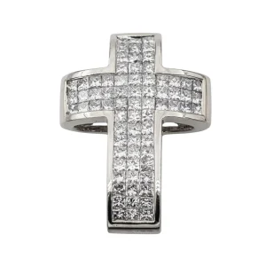 Pendentif Religieux Or blanc Diamant