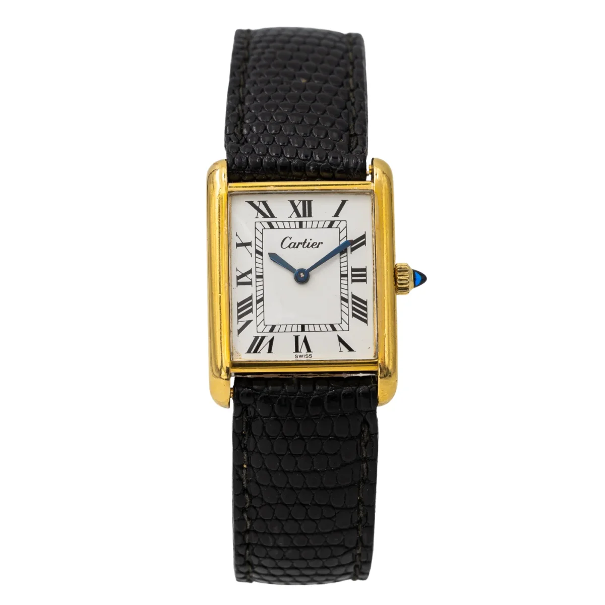 Cartier Montre Tank Plaqué or