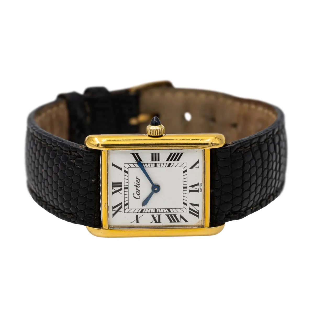 Cartier Montre Tank Plaqué or – Image 4