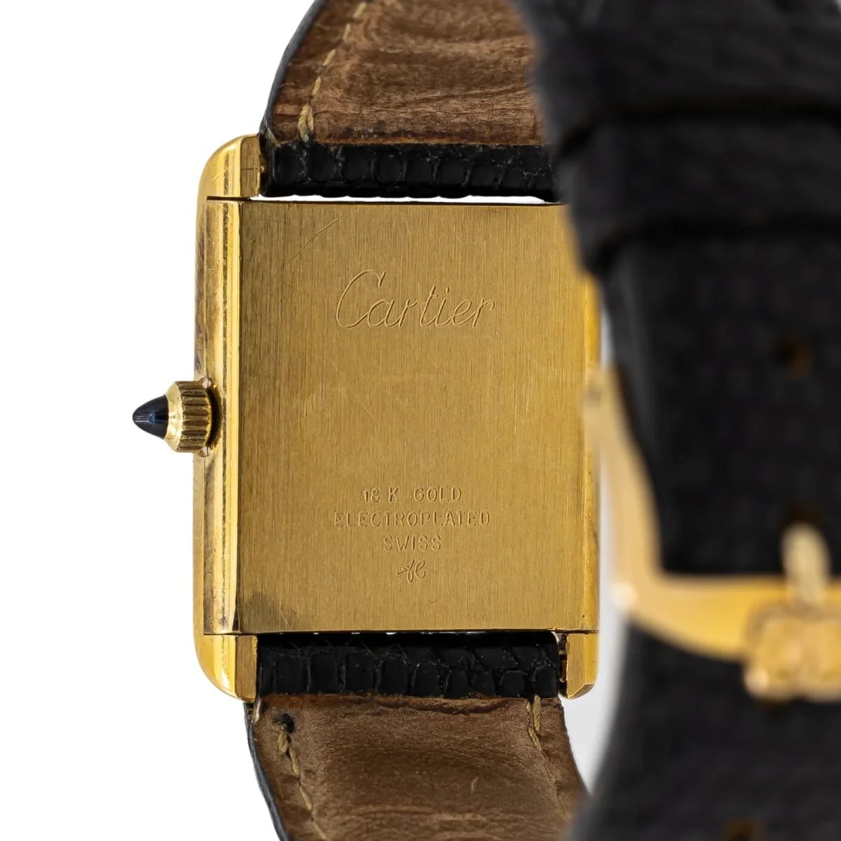 Cartier Montre Tank Plaqué or – Image 5