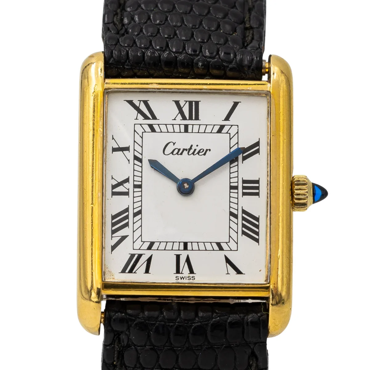 Cartier Montre Tank Plaqué or – Image 6